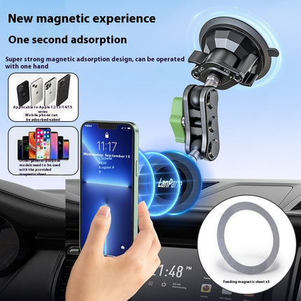Dashboard Suction Cup Car Magnetic Phone Holder