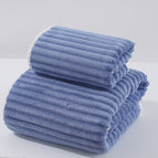 Candy plush blue / Bath towel 70*140cm