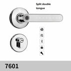 Silver / Double tongue / USB