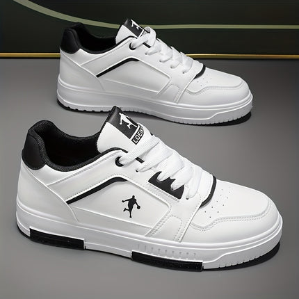 Low-Top Men's Versatile Casual Sports Shoes, Comfortable Trendy Thick-Sole Outdoor Running