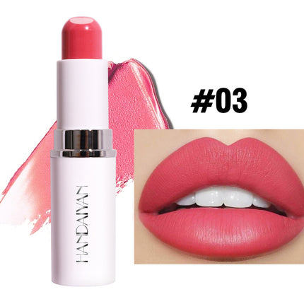 Lipstick Lipstick Two-in-one Sandwich Female Matte Moisturizing