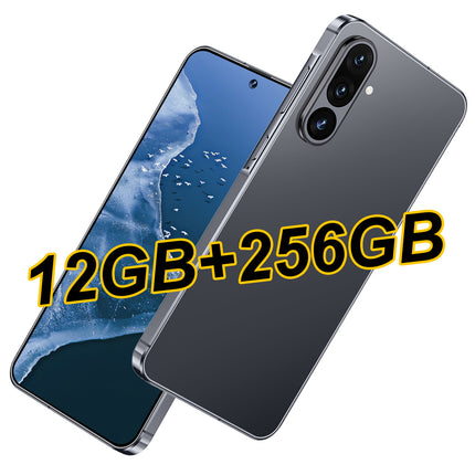 S26 Ultra 2026 Upgraded 6.8-Inch HD Screen 5G Unlocked Smartphone with 12+256GB, Earphones,