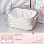 Medium White With Stickers