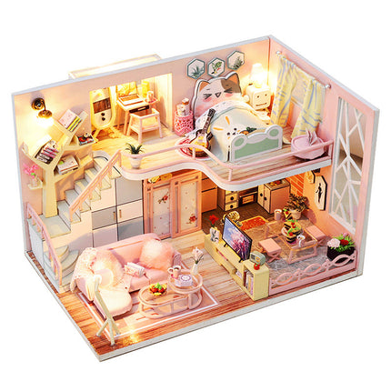 Diy Cottage Hanasaku Iroha Educational Toys