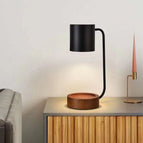 Knob Dimming EU / Black Walnut Wooden Base