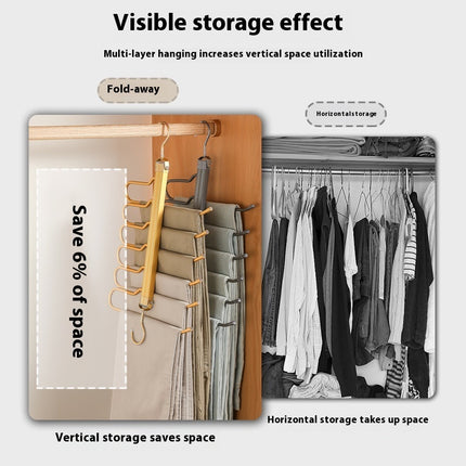 Goose Hanging Pants Special Seamless Multifunctional Folding