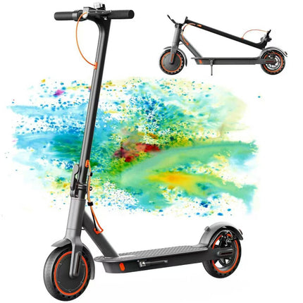 Seemar S3 adult foldable electric scooter, front and rear dual brakes, 25km long range+25km/h 350W