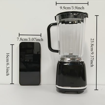 Juicer, Capacity, Rotary Control, Fast/slow Dual Speed Adjustment, Long Battery Life, Easy to Clean