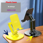 Plastic Rotating Yellow