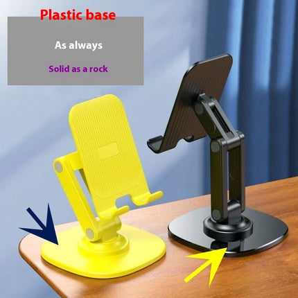 Metal Adjustable Folding And Rotating Phone Holder
