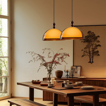 Retro Chic Style French Ceiling Round Lamp