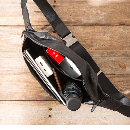 First Layer Cowhide Casual Messenger Bag Work Clothes One Shoulder