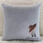 Grey / 45X45cm pillowcase