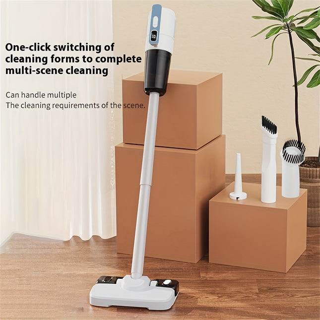 Wireless handheld vacuum cleaner, household charging, suction and mop integrated small floor, onboard cleaning and dust collector