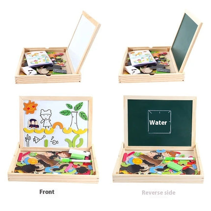Children's Educational Toys Magnetic Puzzle