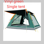 Vinyl green / Single tent