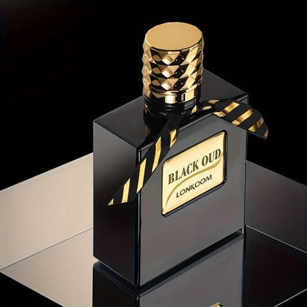 Fresh Cologne Perfume For Men, Long-Lasting Fragrance, 3.4fl.oz./100ml, Woody Aromatic Scent