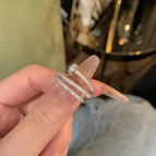 Silver Nail Ring