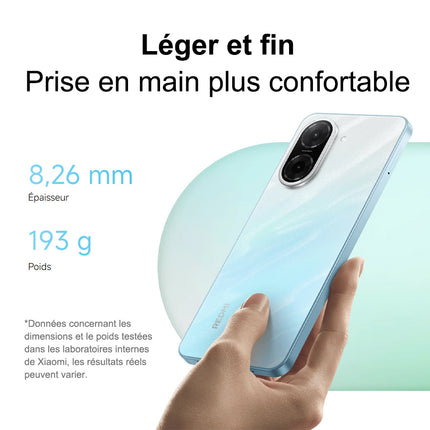 Xiaomi Redmi A5 3GB+64GB, Smartphone 6.88" Large Screen Display, 32MP Main Camera, 5200mAh Battery,