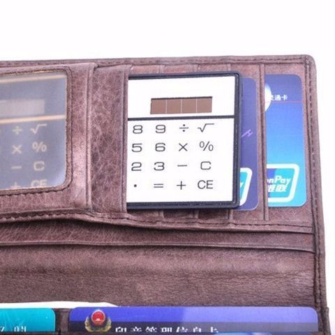 Mini Multi-function Card Calculator Gift For Students