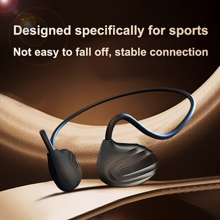 Wireless Headphone Hanging Neck Sports Two Ears Into The Ear Neck