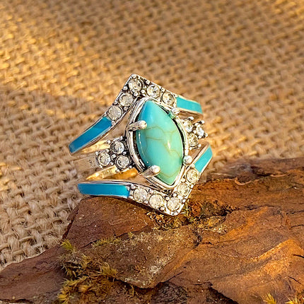 Fashionable Minimalist And Personalized Alloy Ring