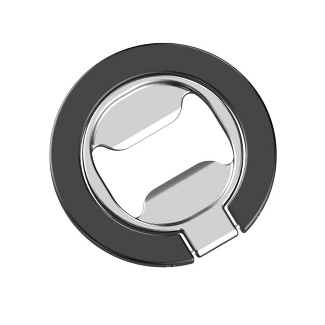 Metal Ring Buckle Creative Magnetic Powerful Adhesive Type Metal Cellphone Holder