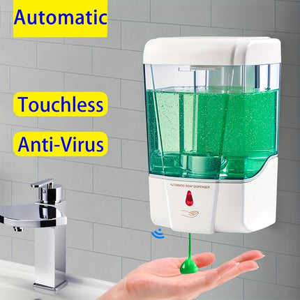 23.67oz Automatic Sensing Soap Dispenser for Washing Mobile Phones and Disinfection, Contactless
