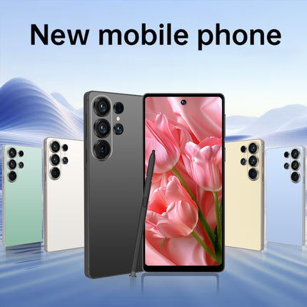 S25 Ultra 2026 5G New 6.9" HD Large Display Smartphone, Multi-function Unlocked Phone, Android