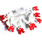 Christmas fawn / 1.65m 10lamp battery model