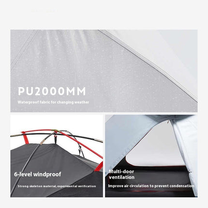 Outdoor Camping Thickened Rain-proof Camping Tent