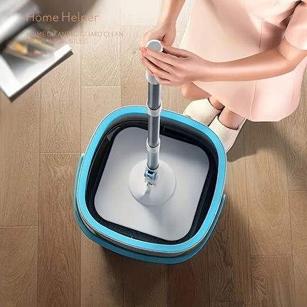 Free-Standing Mop Buckets, Household Rotary Floor Mops, Lazy Mops