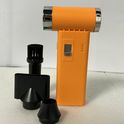 Turbo high-speed fan, 110000 rpm stepless adjustment, with light display, type-c charging, equipped