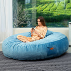 Peacock blue / 112x68cm