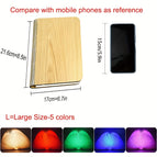 5 Colors / Large size-21.59x17.02cm