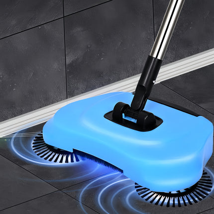 1pc Manual Sweeper Mop and Vacuum Combo for All Hard Floors Pet Hair