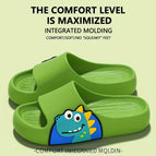 Little green dinosaur / EU 29.5