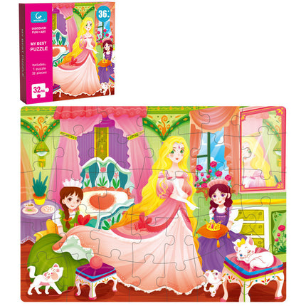 Children's Intellectual Toys Advanced Theme Puzzle
