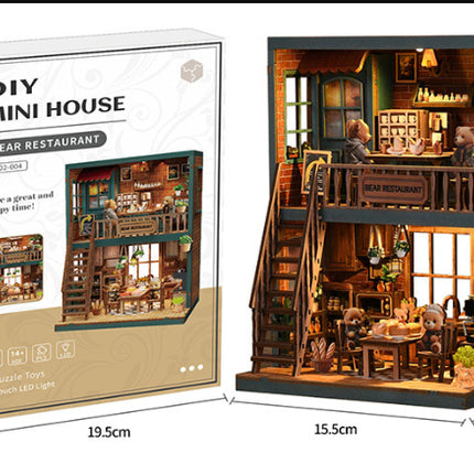 3D Architectural Model Building Toy
