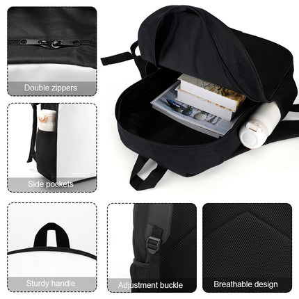 New 17 inch Shoulder Backpack