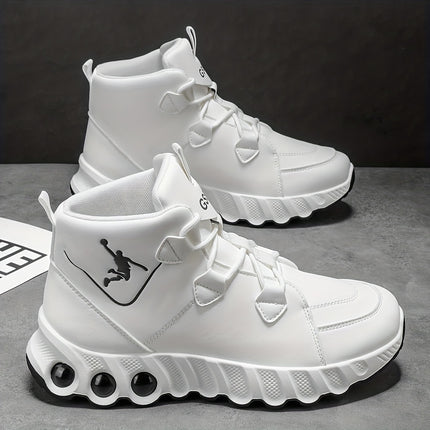 Men'S & Women'S Air Running Shoes - Low-Top Sneakers with Arch Support, Cushioned PVC Sole & Breathable