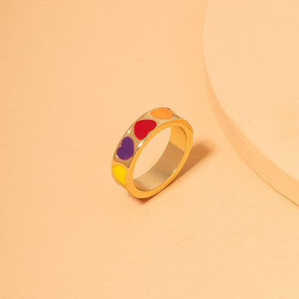 Womens Trendy Versatile Ring With A Unique Style