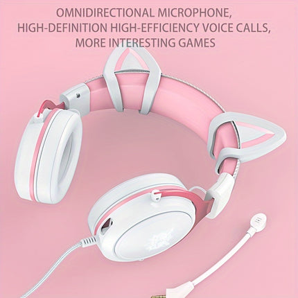 Gaming Headset] Enhance Your Gaming Experience with The  Wired 3.5Mm Gaming Headset