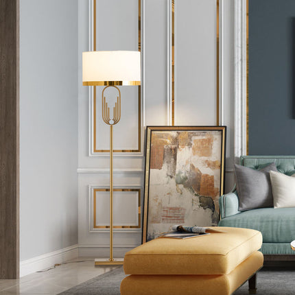 Modern Vertical Reading Desk Floor Lamp