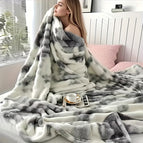 Graphite gray / 29.53inch*41.34inch (Please purchase with caution if buying a pet blanket)