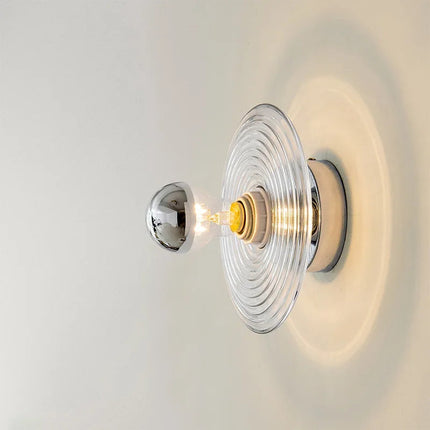 Water Ripple Glass Wall Corridors Hallway Decorative Lamp