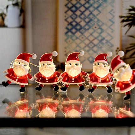 Christmas Decoration Atmosphere Ornamental Festoon Lamp Lights