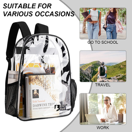 Transparent Bag 17 inch New