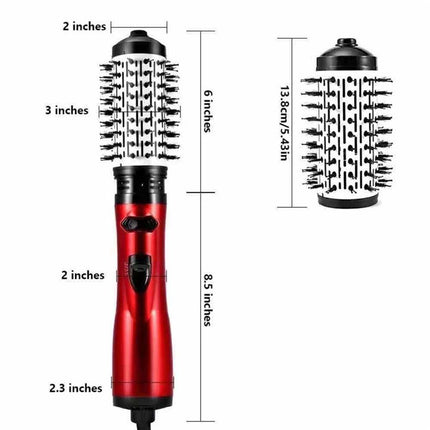 Automatic Hair Curler Marcel Waver Three-in-one Cold Air Hot Air Comb Multi-functional Electric Hair Straightener New Product Blowing Combs