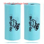 10 rolls of garbage bags / Conventional